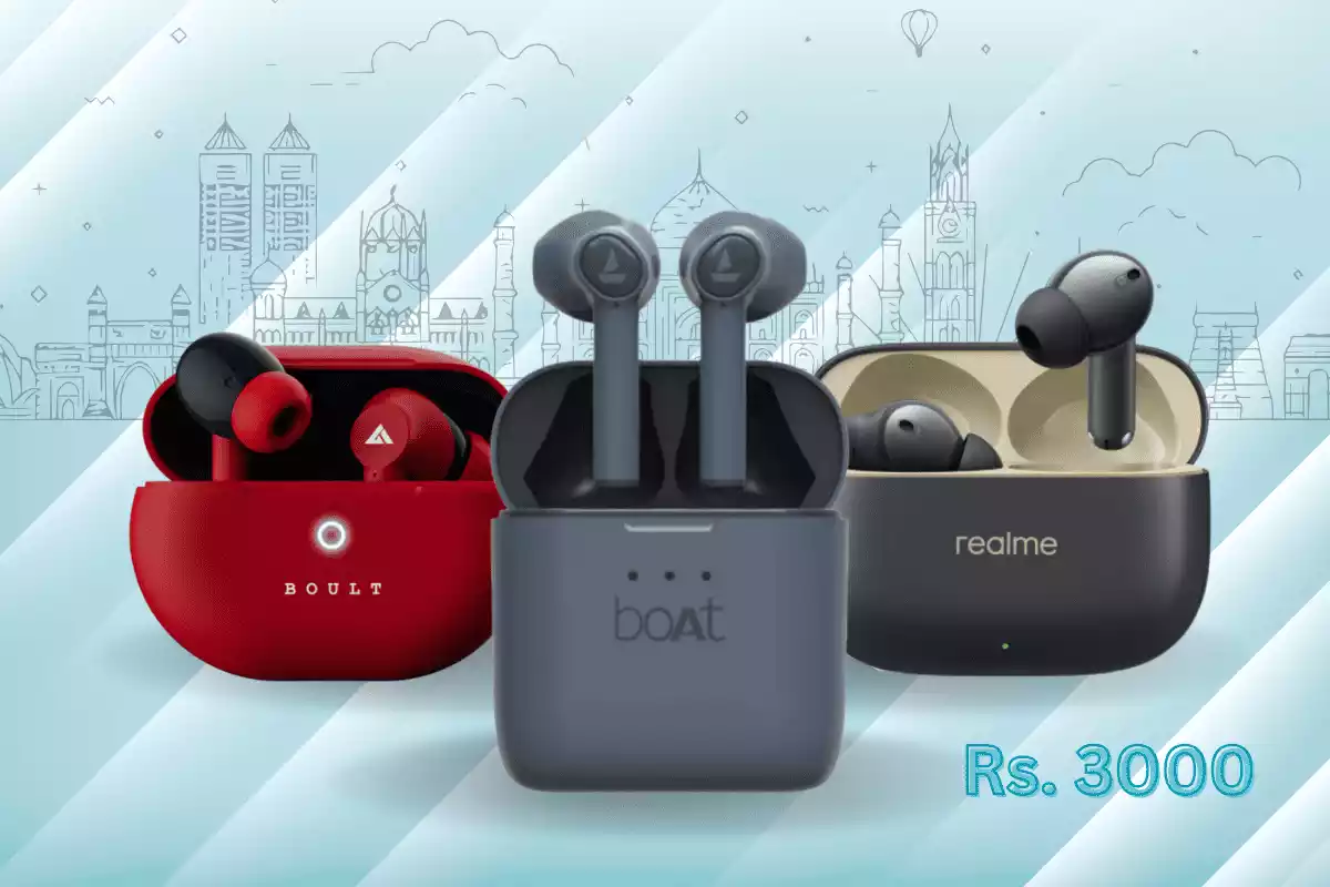 The 7 Best Wireless Earphones Under 3000 Rupees in 2025: A Comprehensive Survey