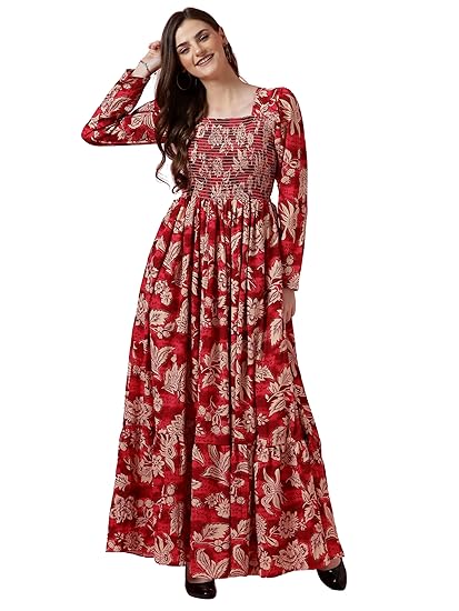 The Floral Print Dress
