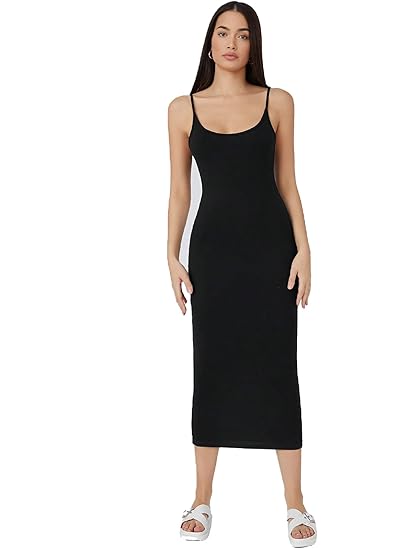 The Sleek Slip Dress