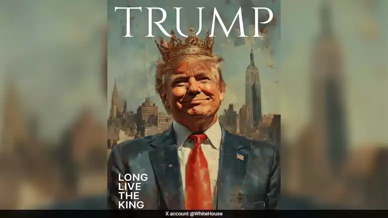 Donald Trump declares himself 'king